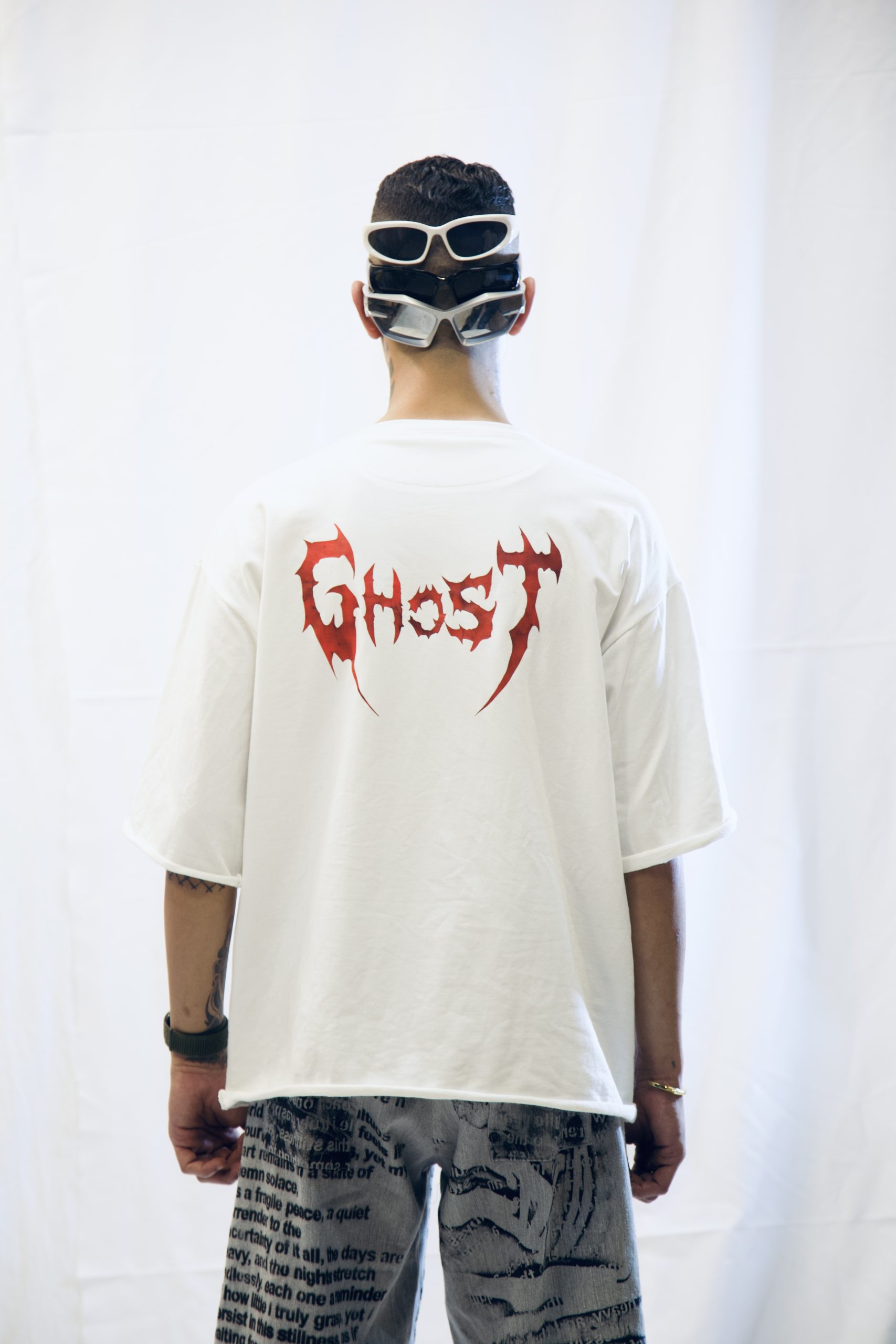 تیشرت روح (GHOST) - Image 3